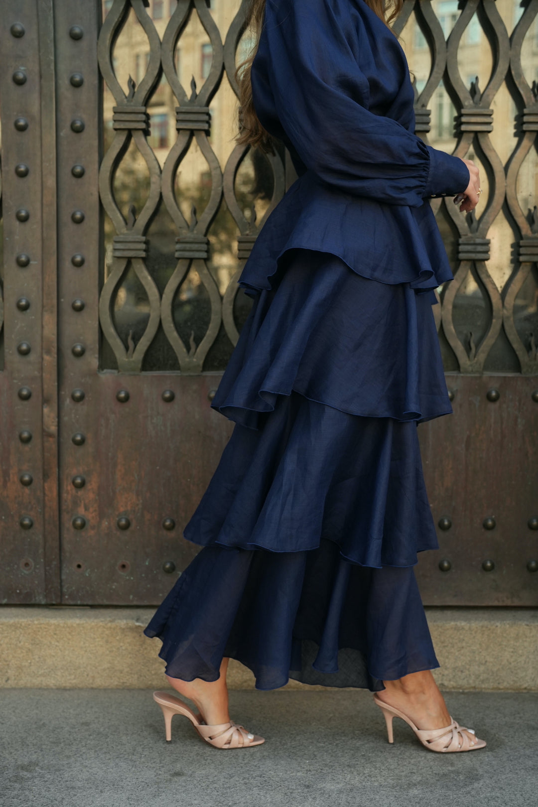 BLOUSE BRISA LIN MARINE