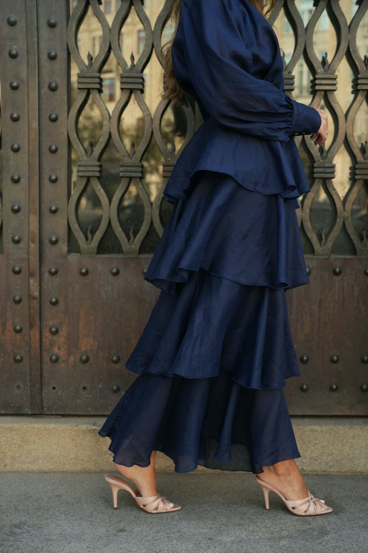 BLOUSE BRISA LIN MARINE
