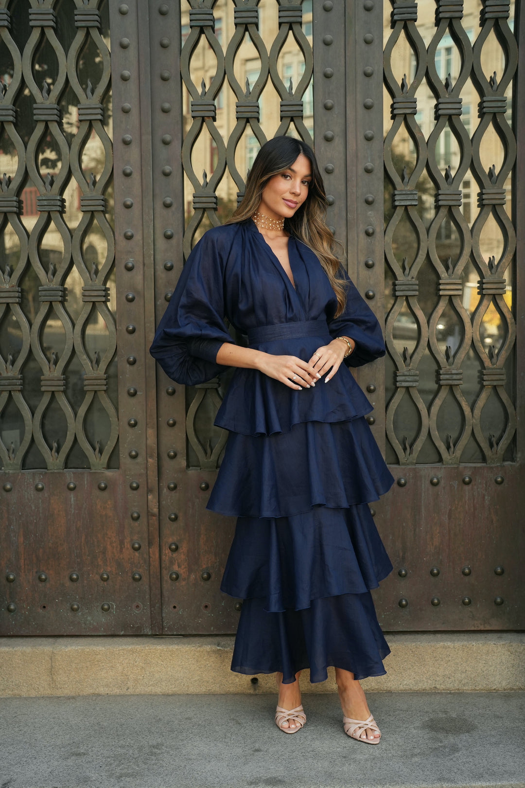 BLOUSE BRISA LIN MARINE