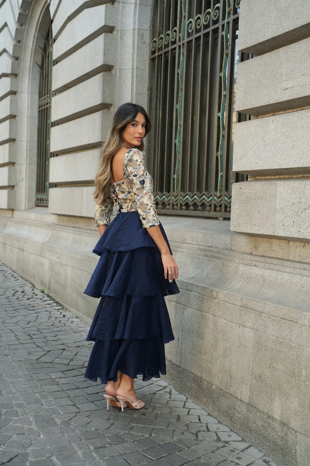 TOP MADRID FLORAL