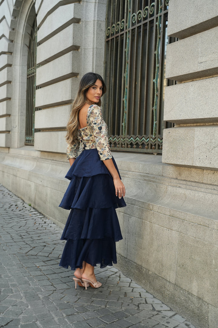 TOP MADRID FLORAL