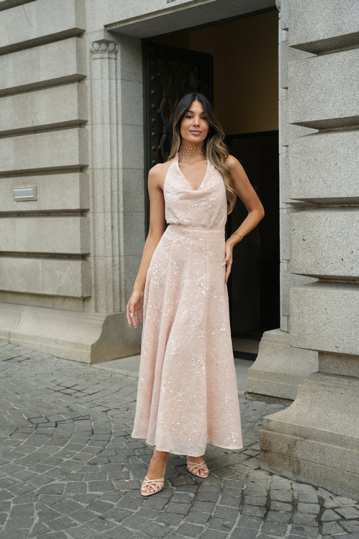 FALDA AMAZONA LENTEJUELAS