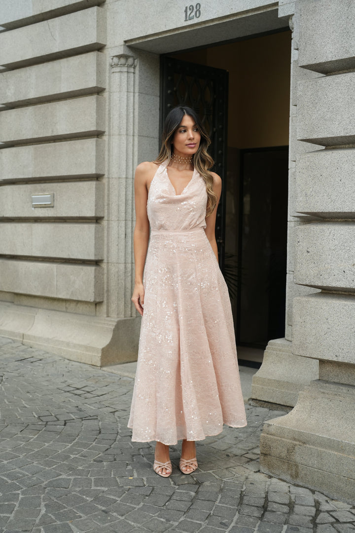 FALDA AMAZONA LENTEJUELAS