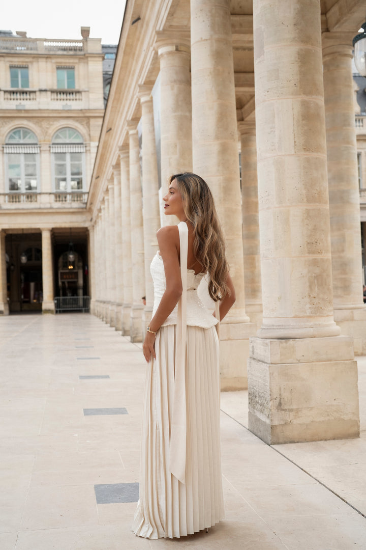 SOFIA BEIGE SET