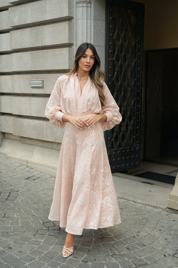 CHEMISIER BRISA PAILLETTES