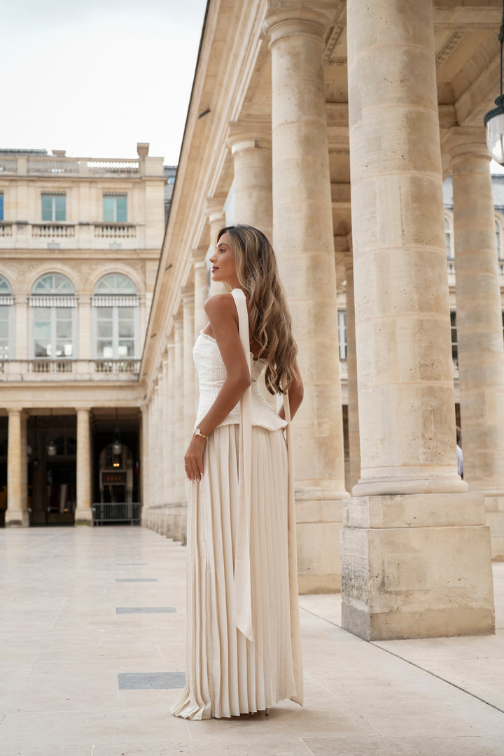 SOFIA BEIGE SET