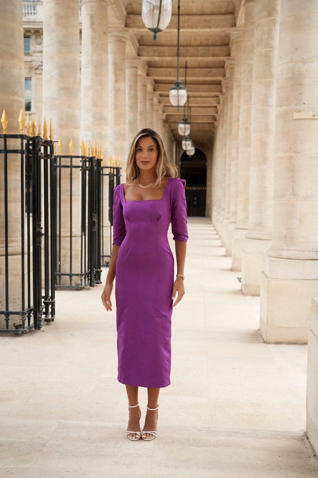 JOSEFINE PURPLE DRESS