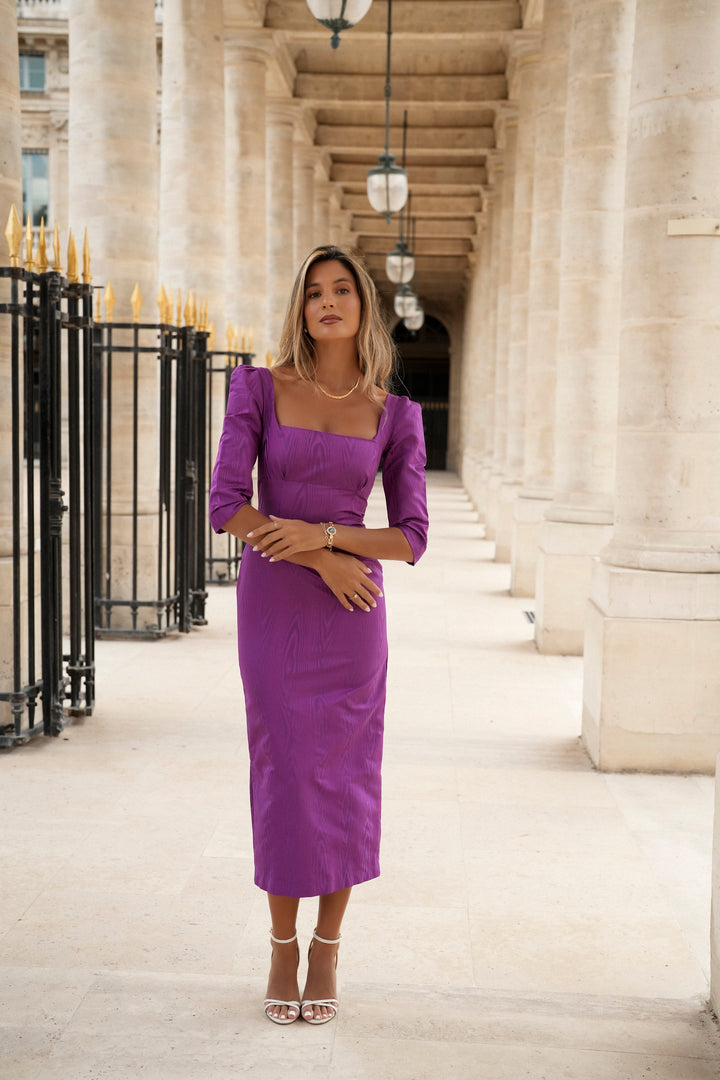 JOSEFINE PURPLE DRESS