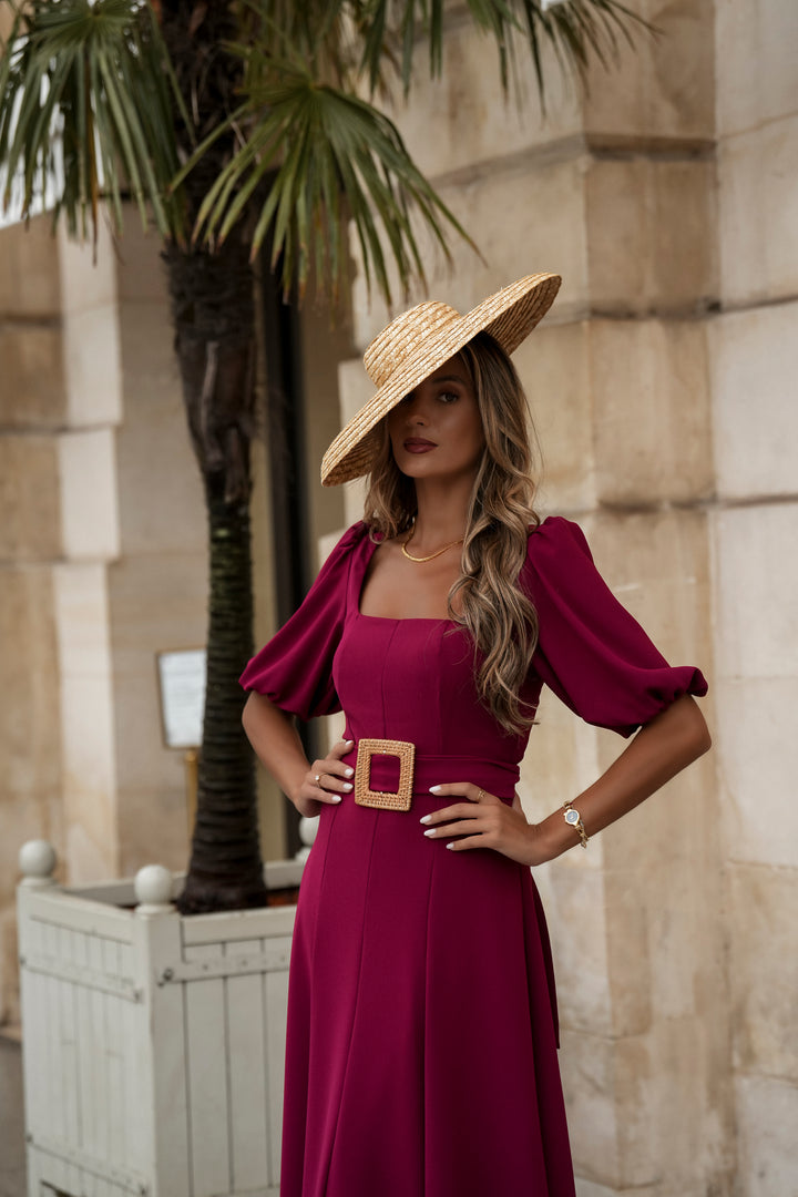 CAMILLE RED DRESS
