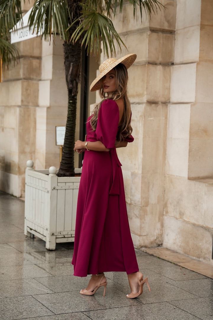 CAMILLE RED DRESS