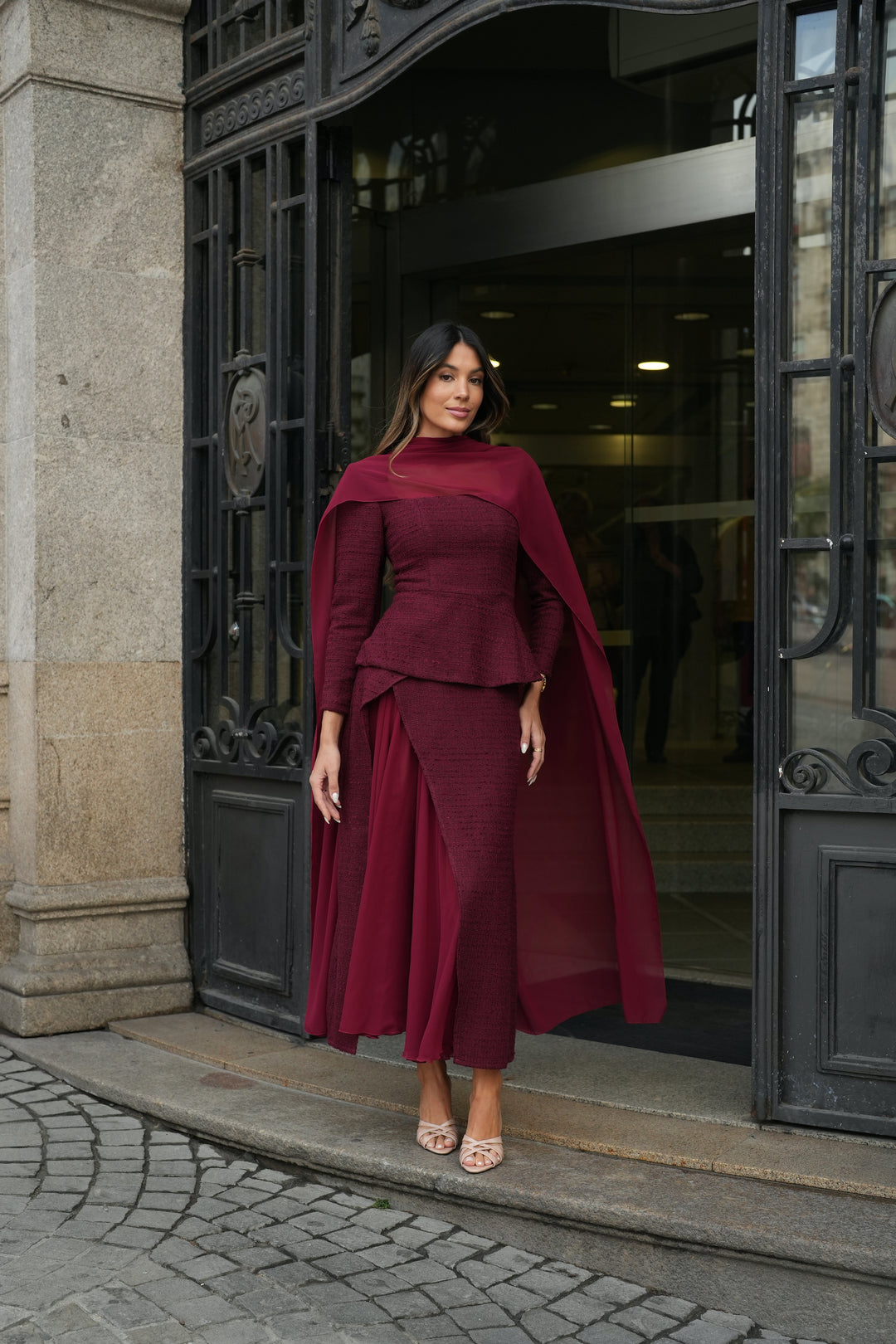 ENSEMBLE GRACIA ROUGE