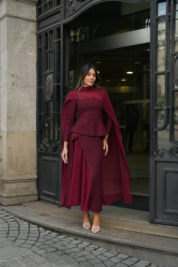 ENSEMBLE GRACIA ROUGE