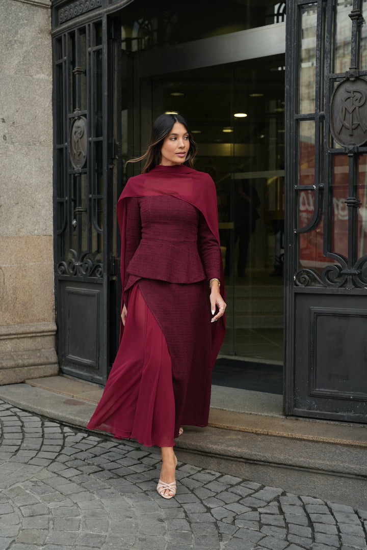 ENSEMBLE GRACIA ROUGE