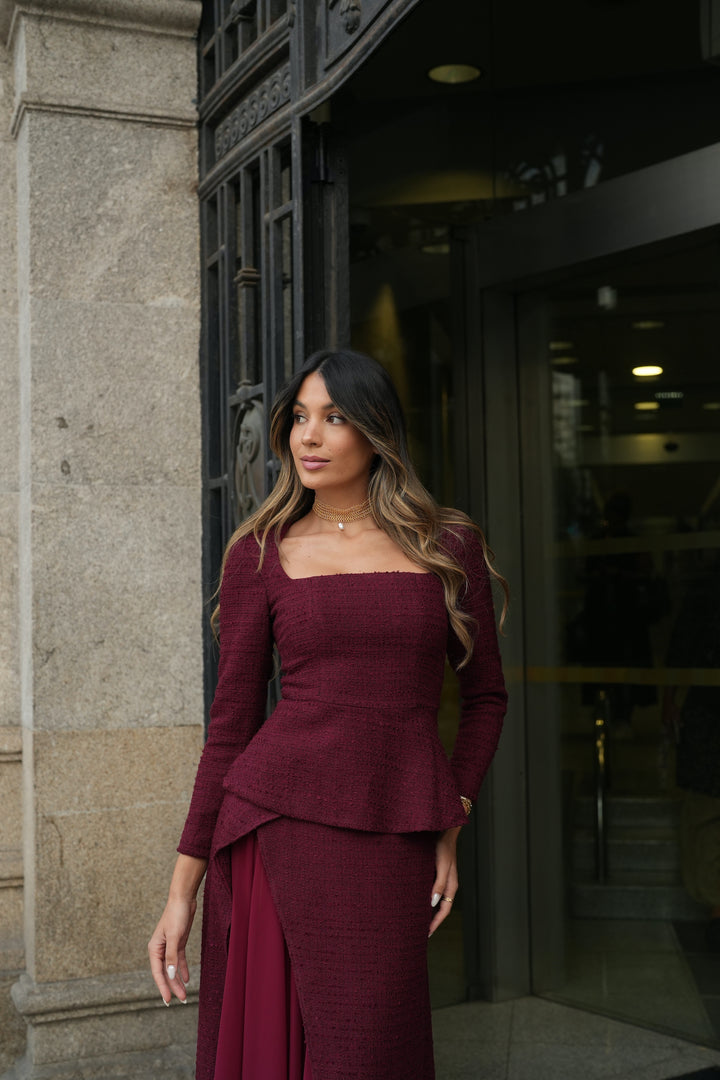 ENSEMBLE GRACIA ROUGE
