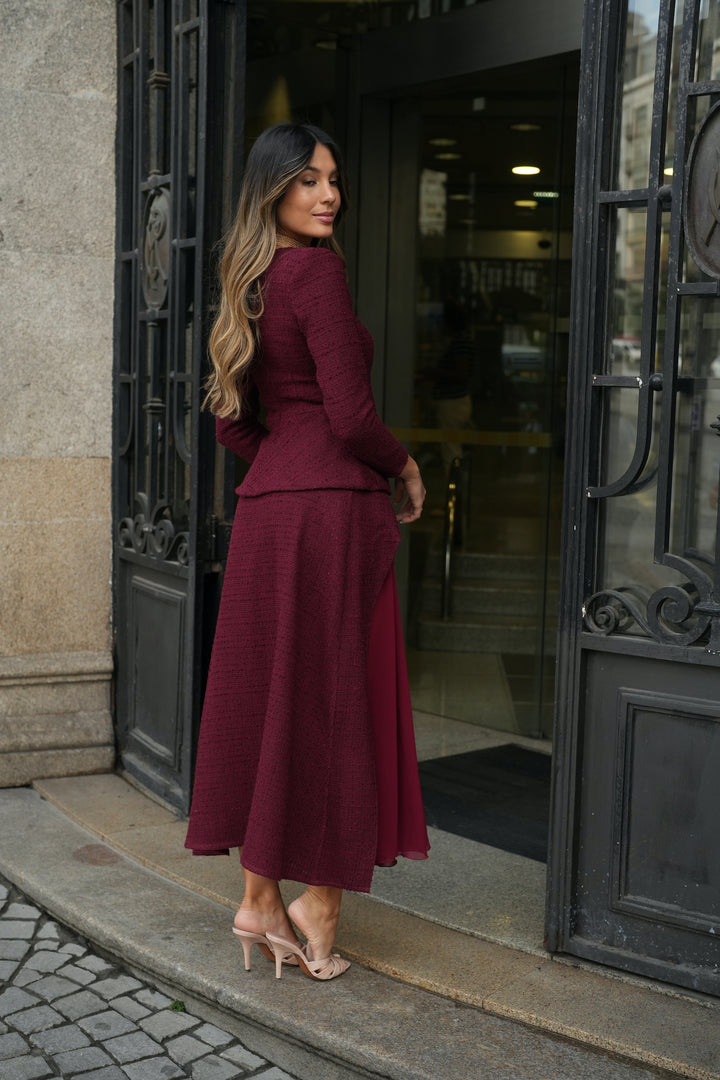 ENSEMBLE GRACIA ROUGE
