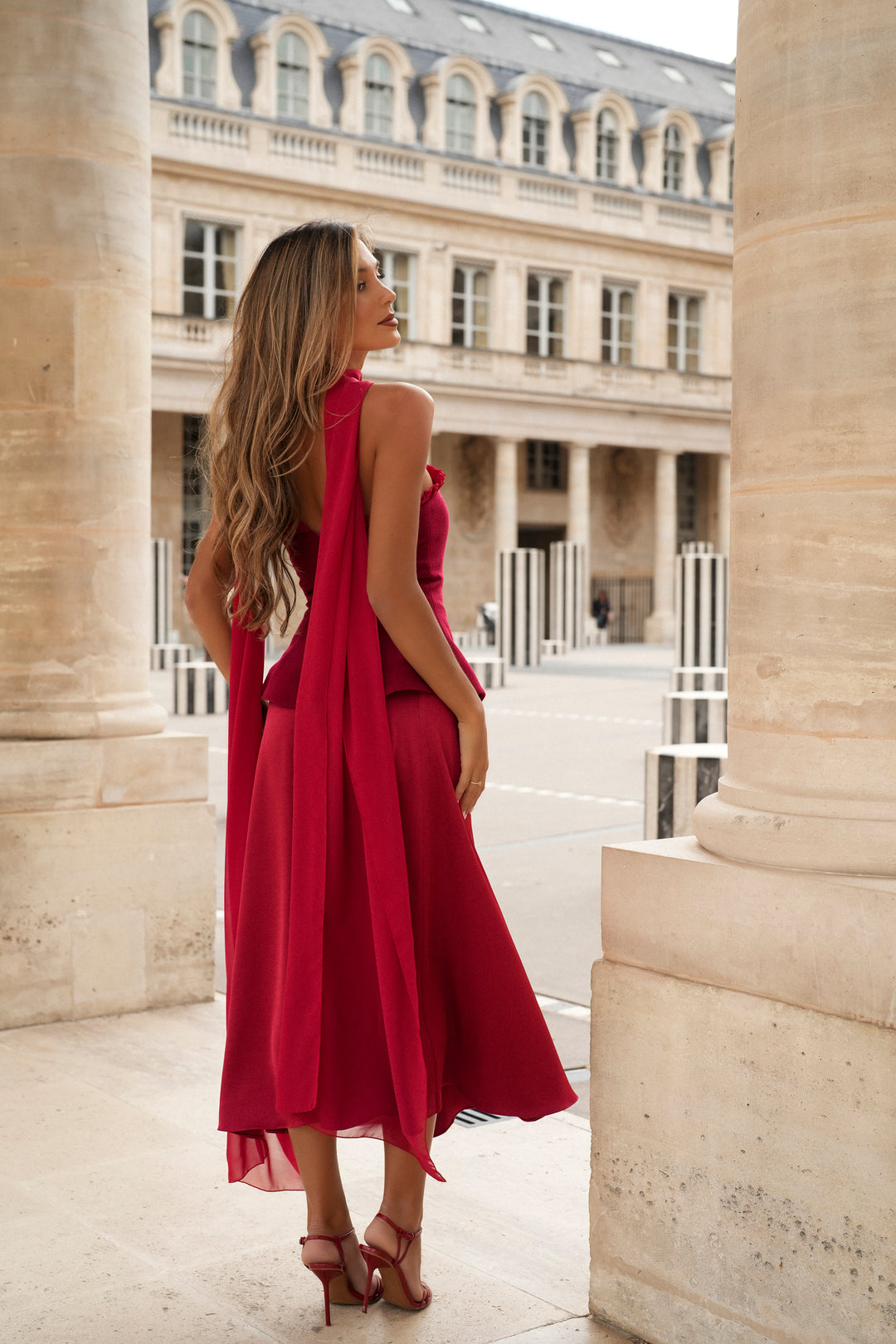 SOFIA RED SET
