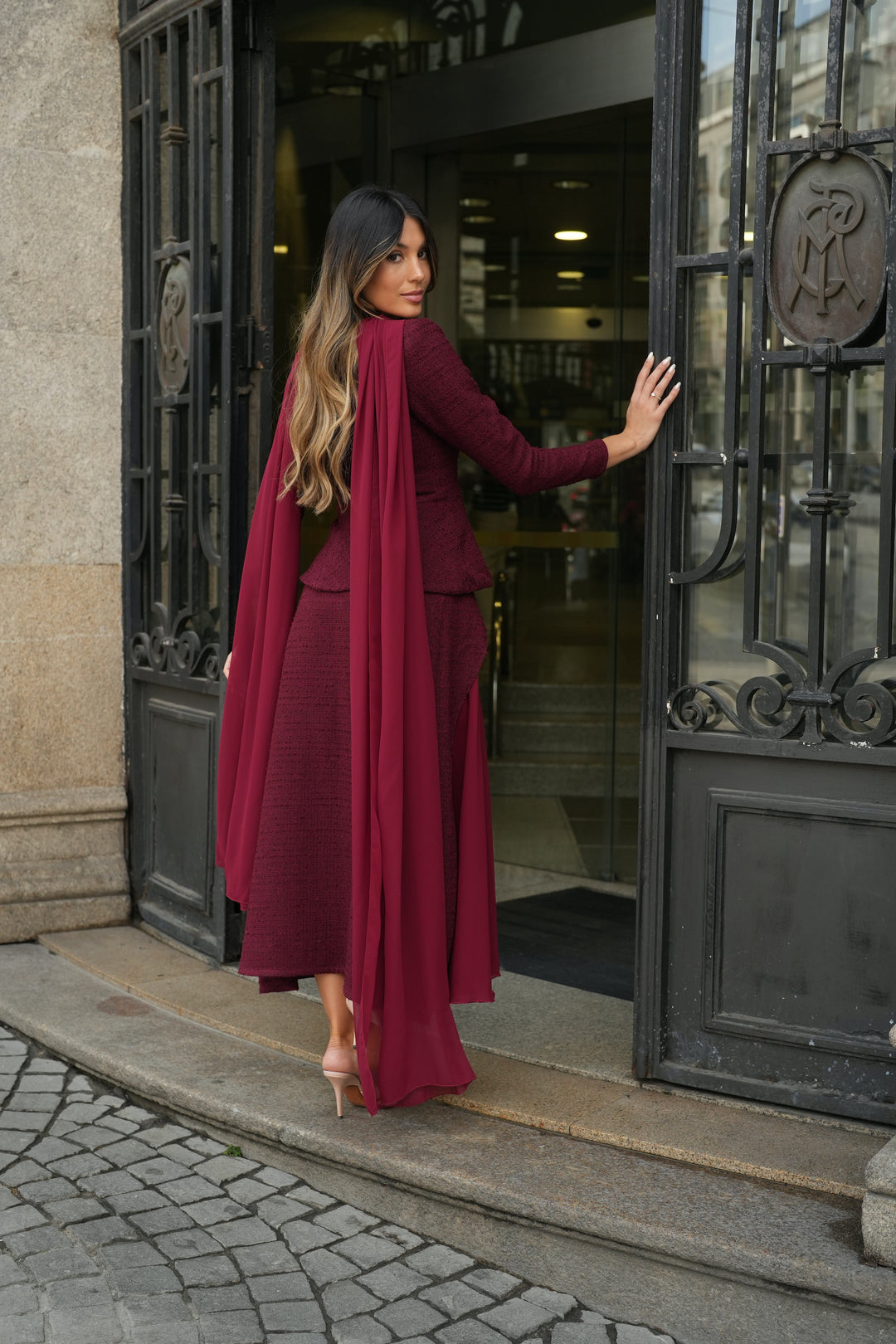 ENSEMBLE GRACIA ROUGE
