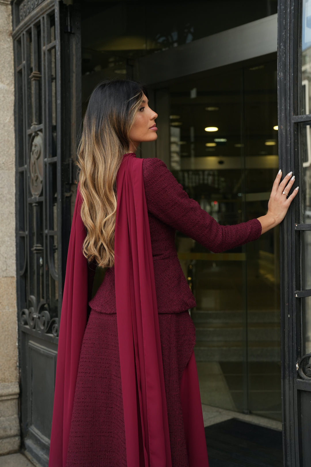 ENSEMBLE GRACIA ROUGE