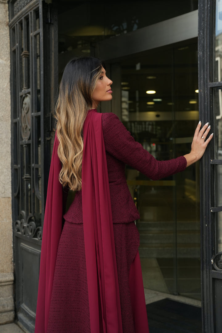 ENSEMBLE GRACIA ROUGE