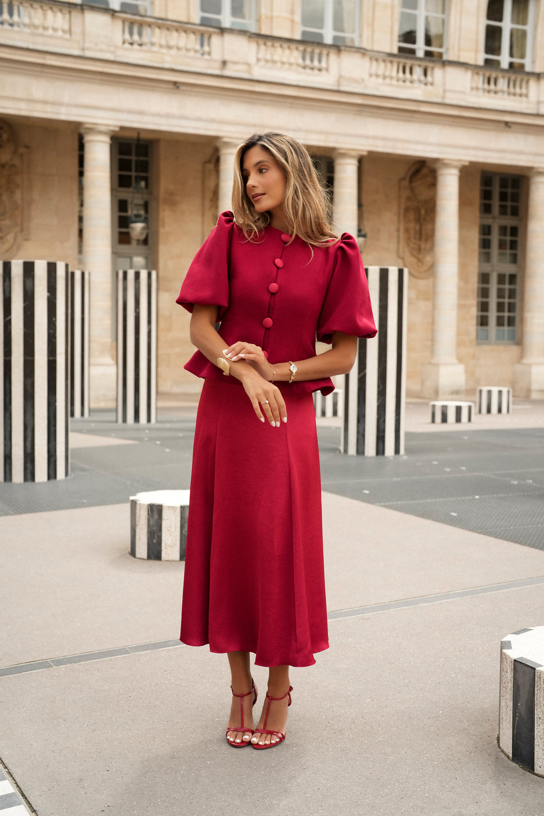 RED AURORA SET