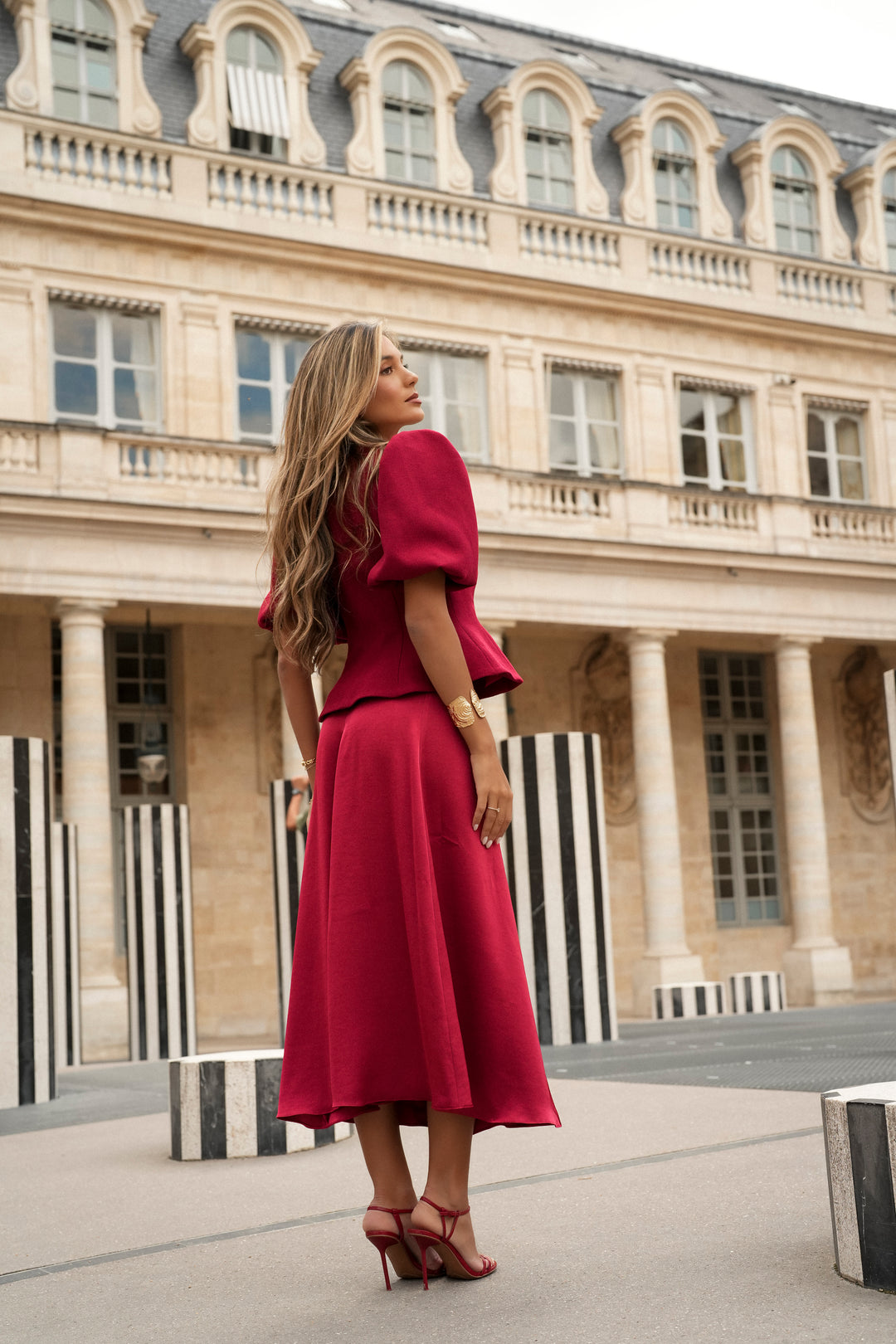 RED AURORA SET
