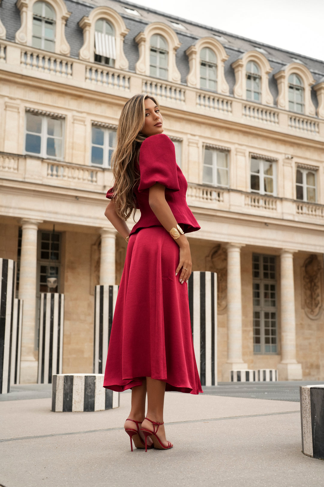 RED AURORA SET