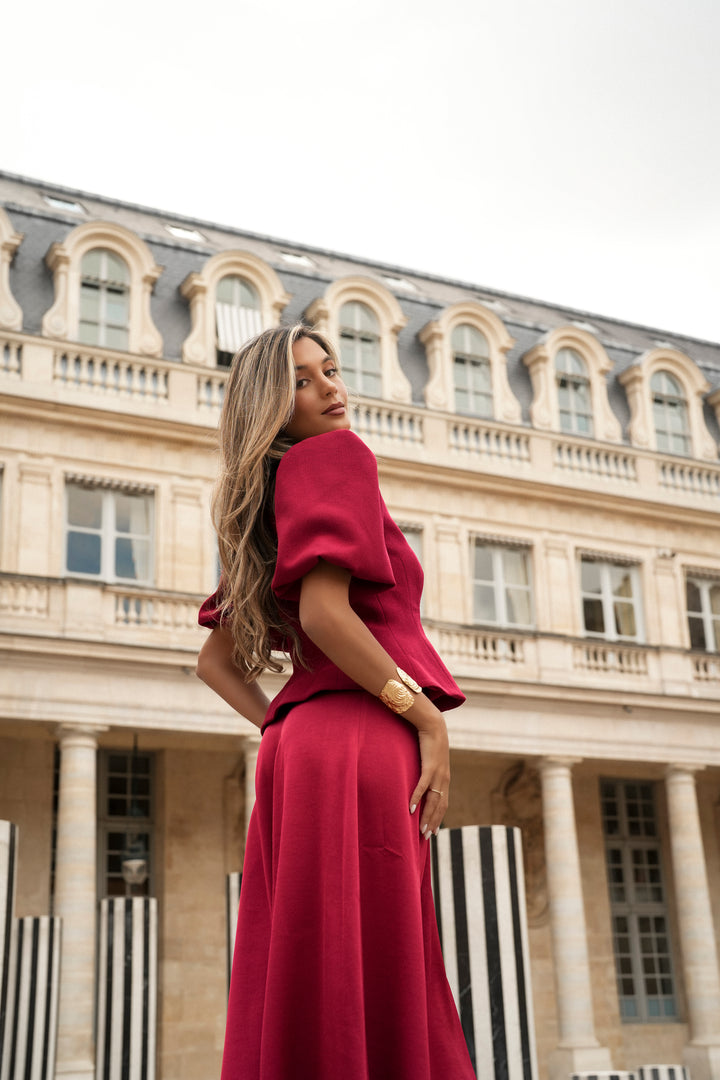 RED AURORA SET