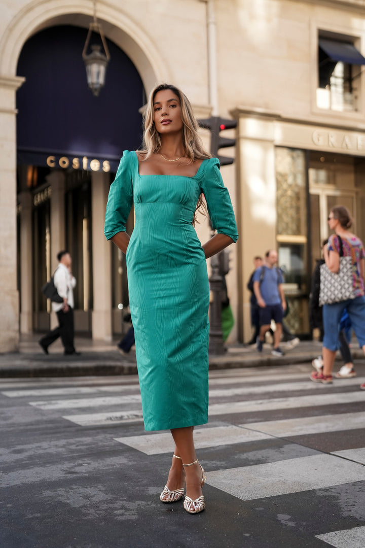 JOSEFINE GREEN DRESS