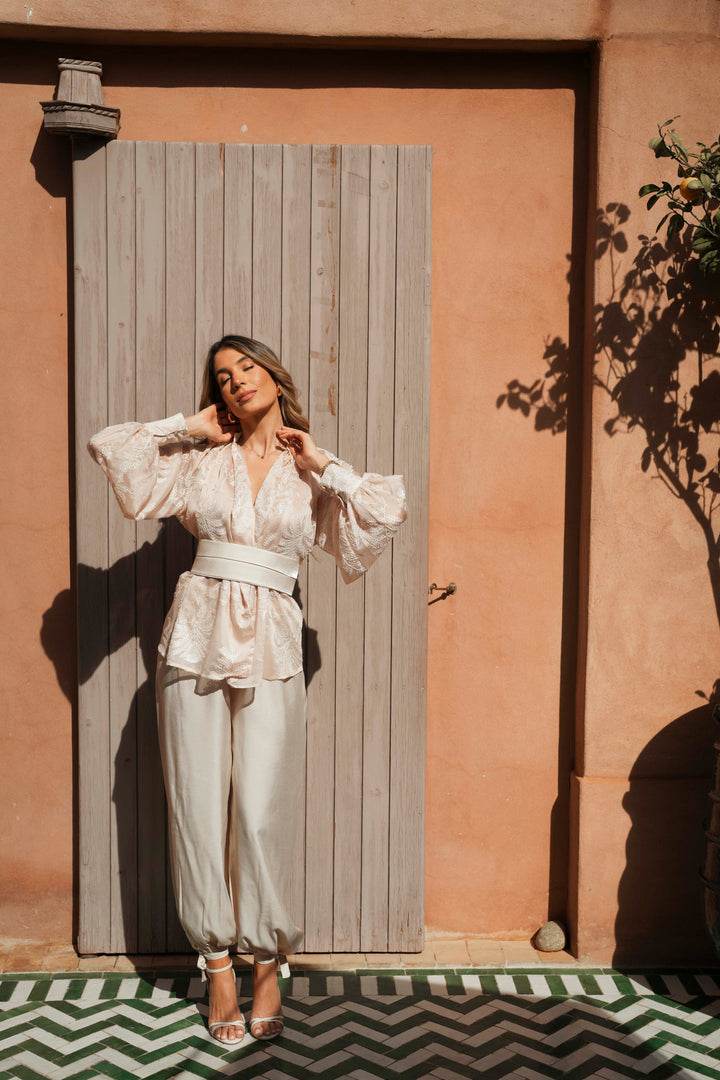 PANTALON BEIGE TANGIER