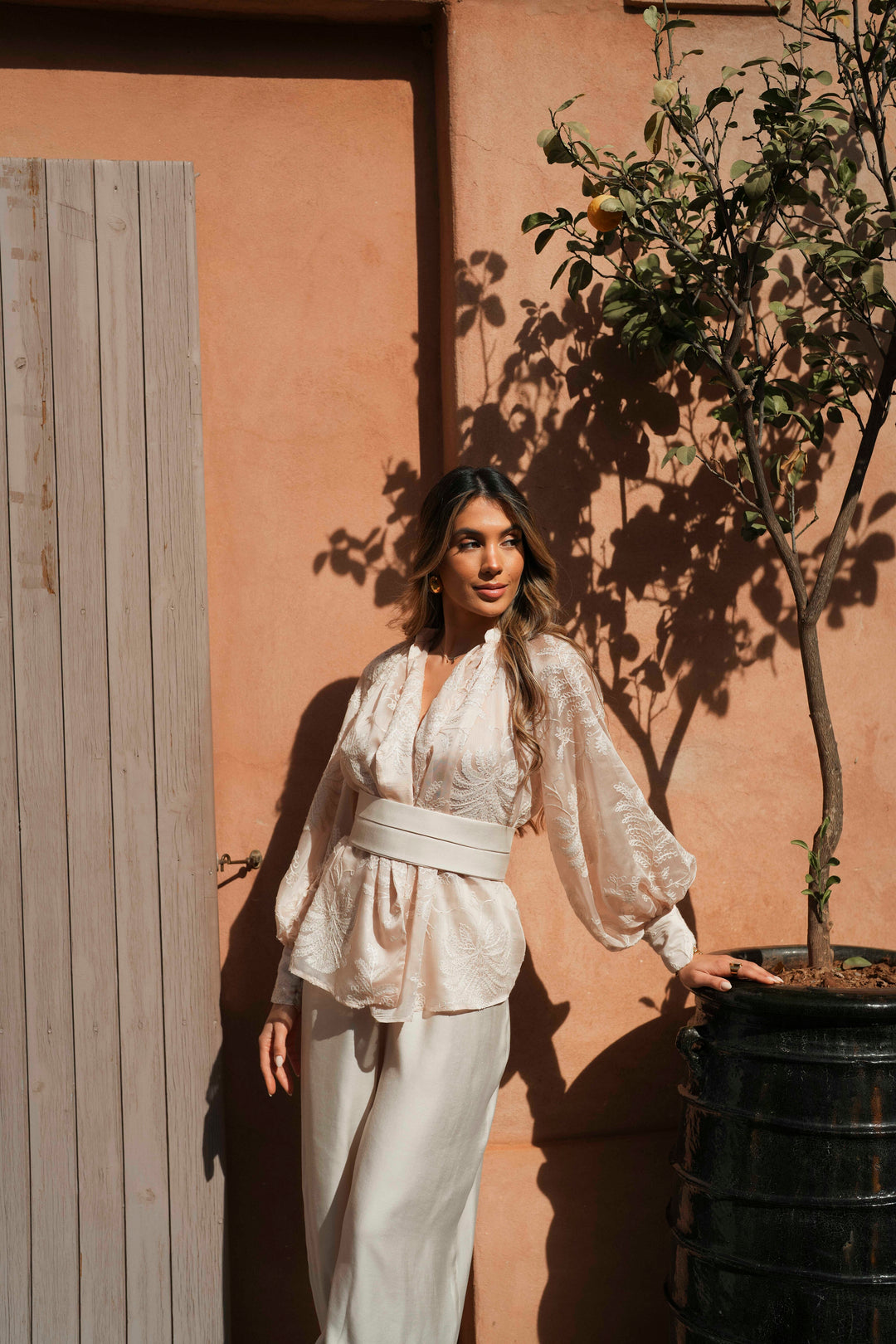 PANTALON BEIGE TANGIER