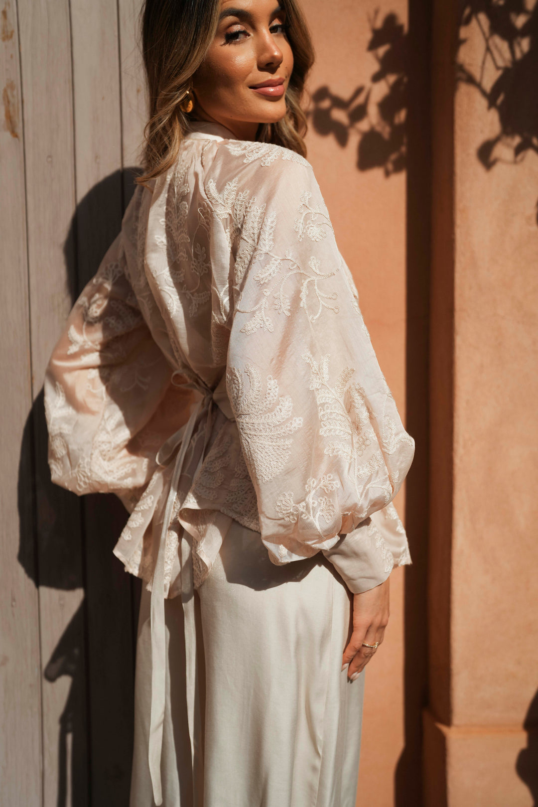 PANTALON BEIGE TANGIER