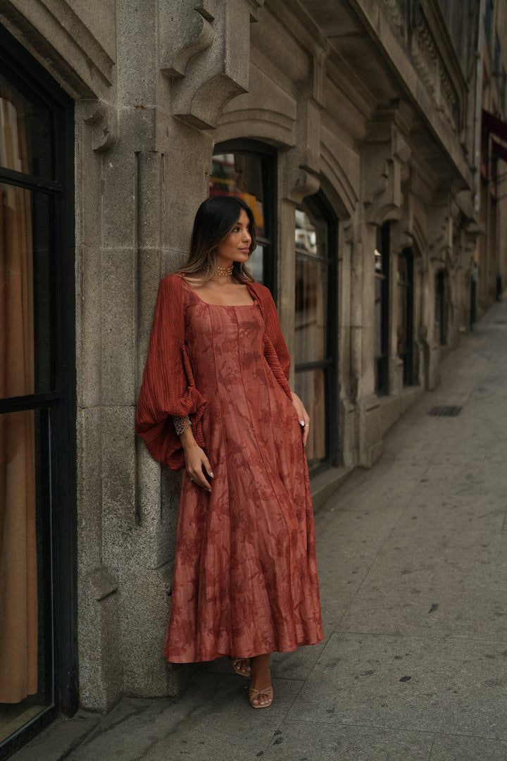 ROBE CAMILLE TUILE