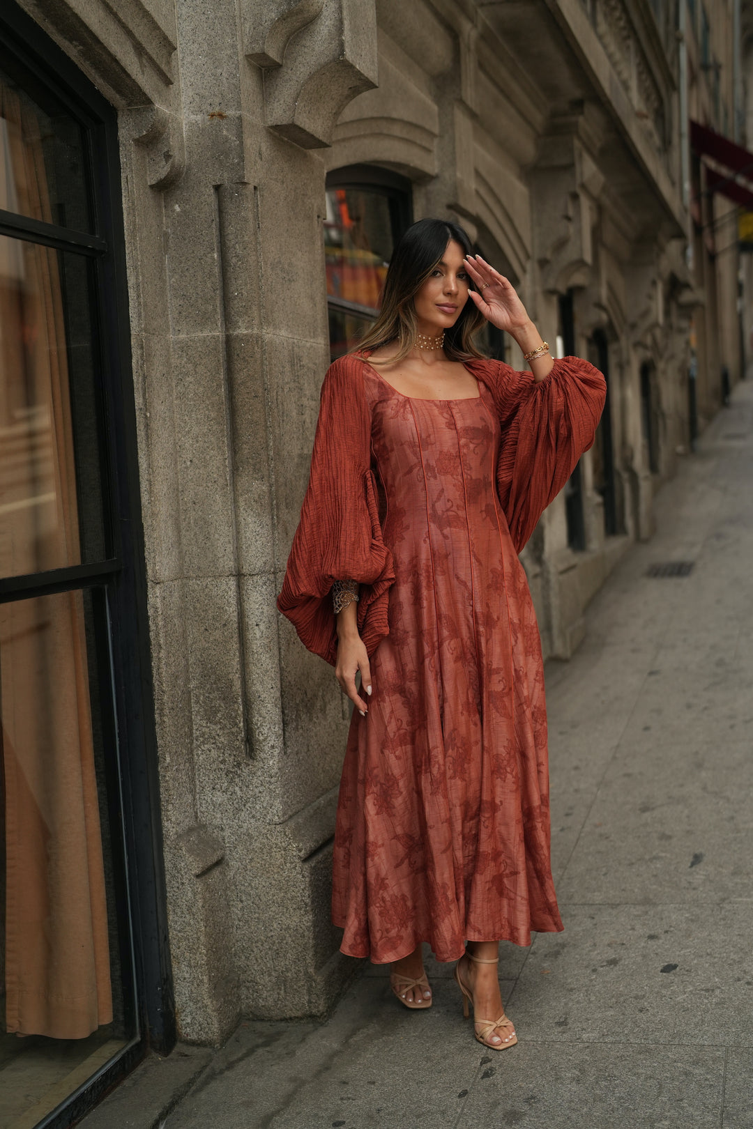 ROBE CAMILLE TUILE