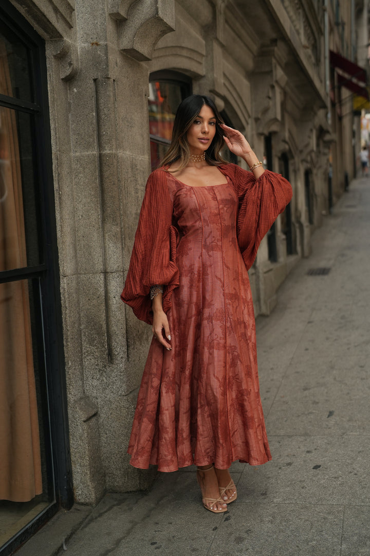 ROBE CAMILLE TUILE