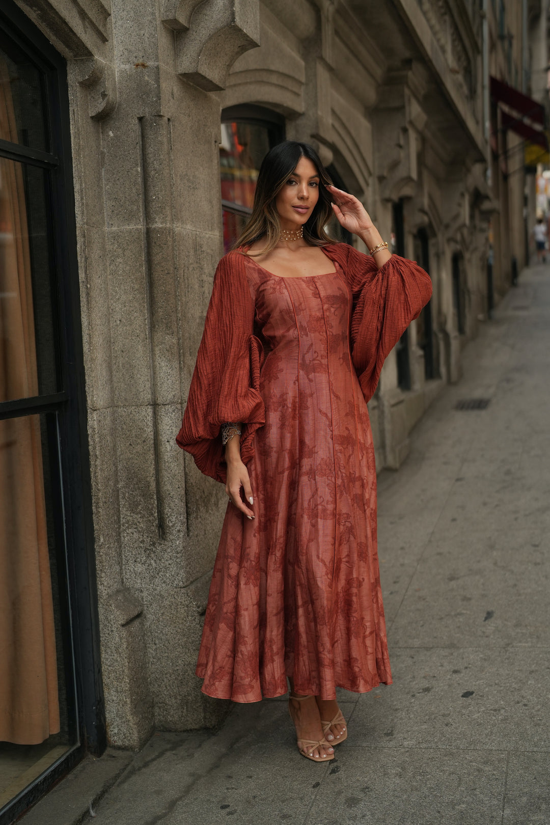 ROBE CAMILLE TUILE