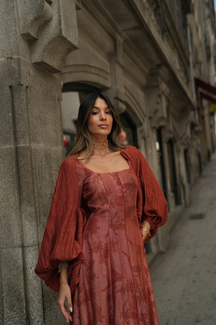 ROBE CAMILLE TUILE