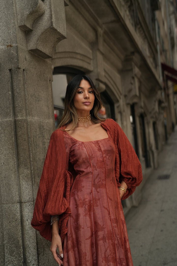 ROBE CAMILLE TUILE