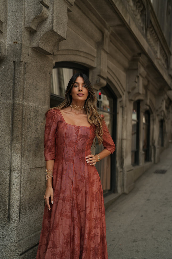 ROBE CAMILLE TUILE