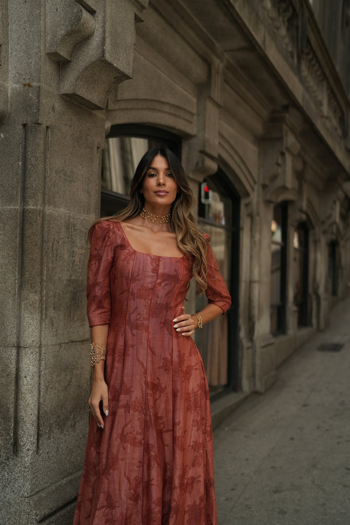 ROBE CAMILLE TUILE
