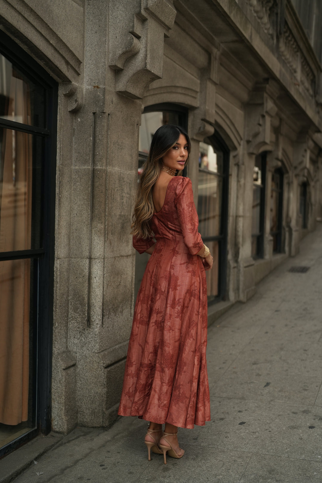 ROBE CAMILLE TUILE