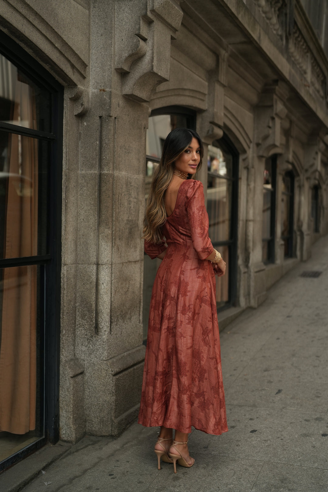 ROBE CAMILLE TUILE