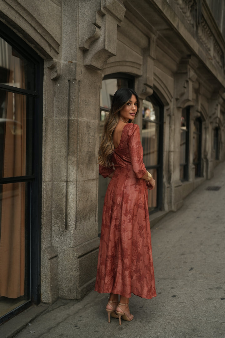 ROBE CAMILLE TUILE