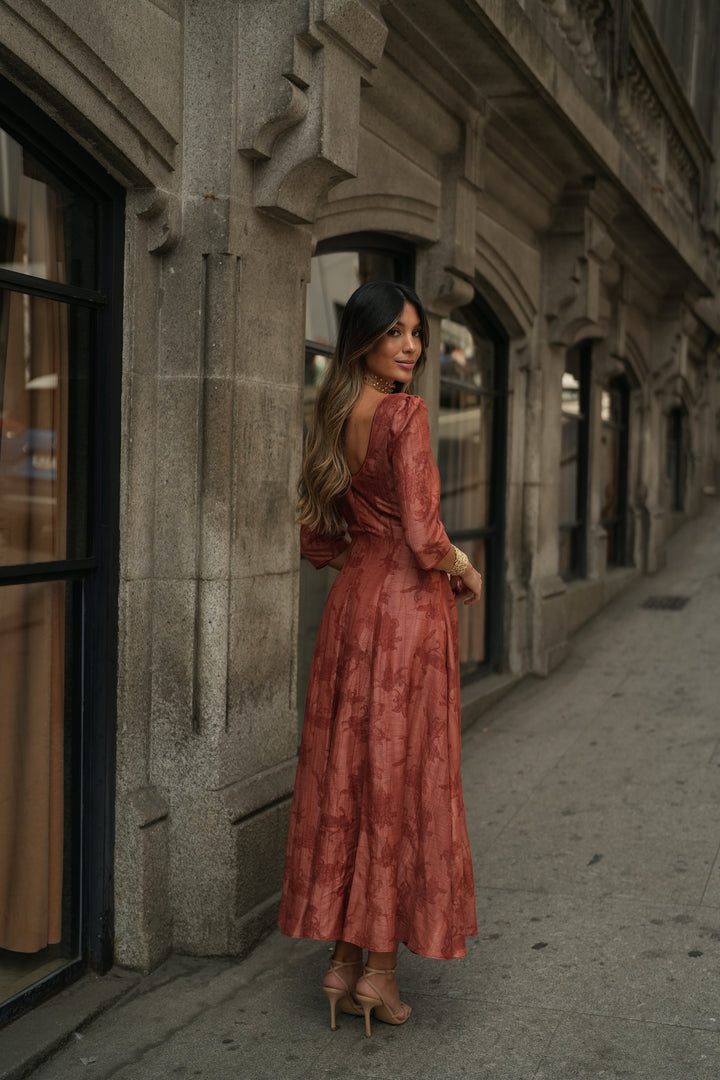 ROBE CAMILLE TUILE