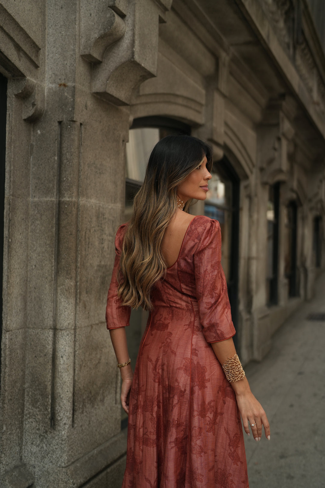 ROBE CAMILLE TUILE