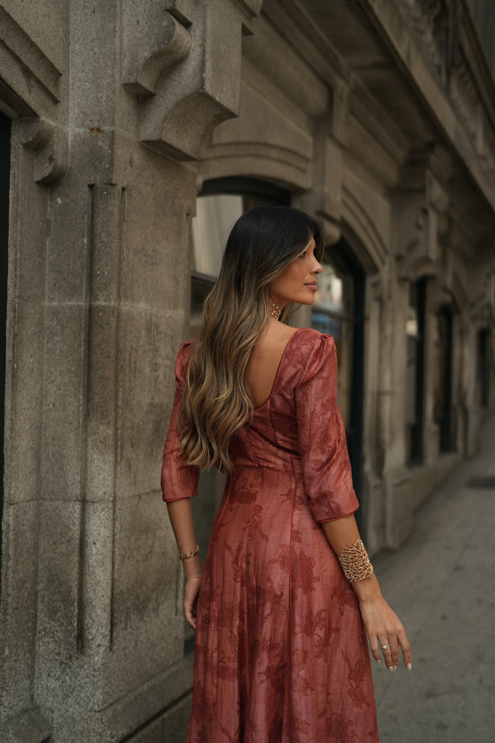 ROBE CAMILLE TUILE