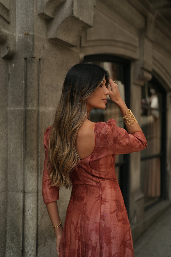 ROBE CAMILLE TUILE