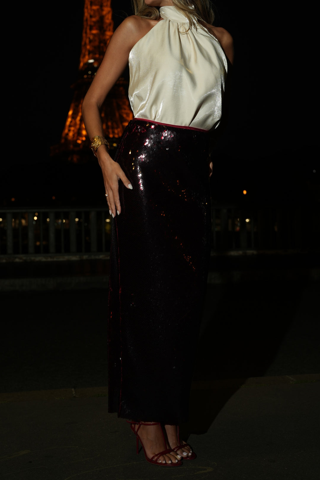 FALDA ATENEA ROJA