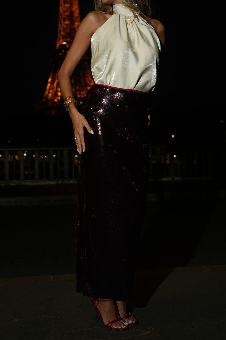 FALDA ATENEA ROJA