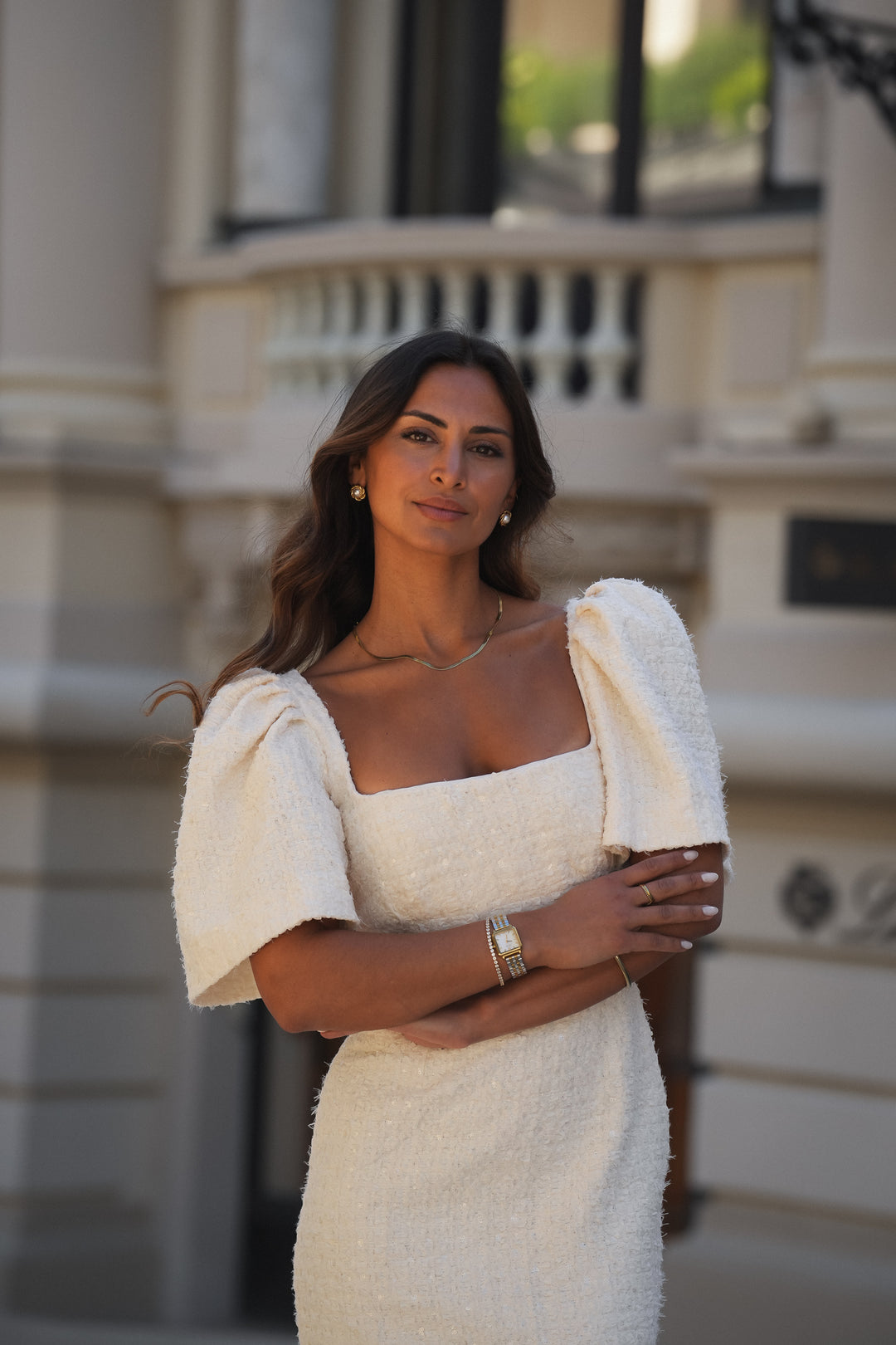ROBE ÉLIA BEIGE