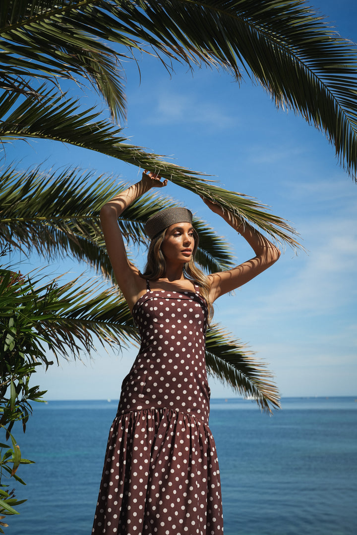 ROBE MARSELLA À POIS
